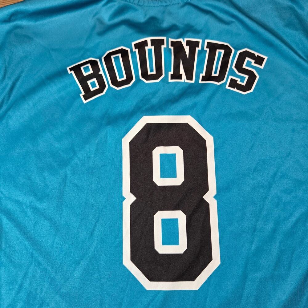 Vintage Miami Florida Marlins #8 MLB Jersey T Shirt Men Large Champro Baseball - Picture 8 of 8